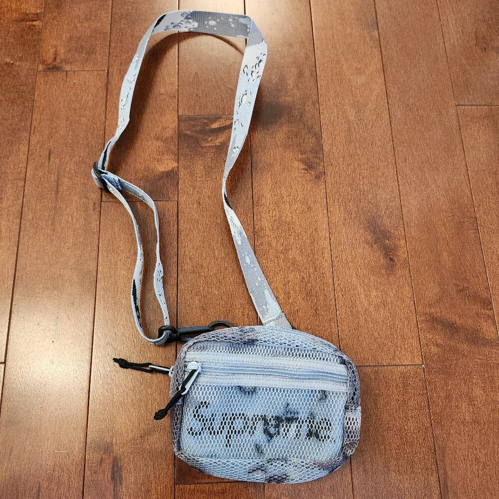 Supreme Camo bag